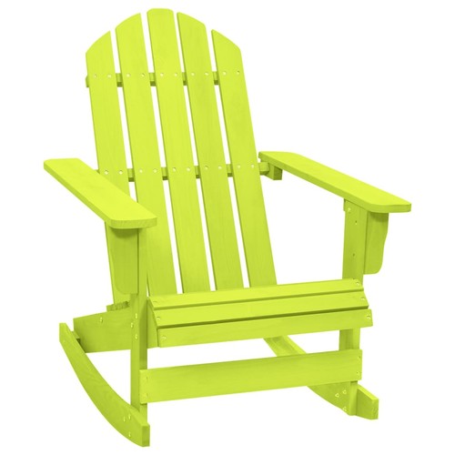 Walplus adirondack rocking - adirondack,
