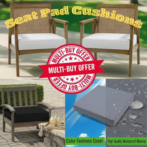 Waterproof outdoor seat - waterproof, pads