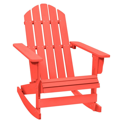 Rocking chair solid hardwood - rocking,