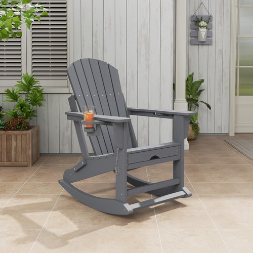 Folding adirondack rocking - adirondack,