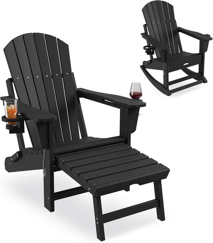 Folding adirondack rocking - adirondack,