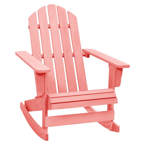 Adirondack rocking chair pink - adirondack,