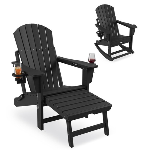 Folding adirondack rocking - adirondack,