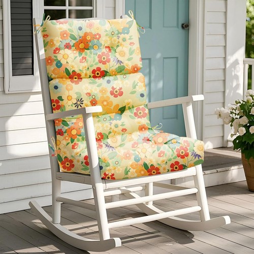 Rocking chair cushion - rocking,