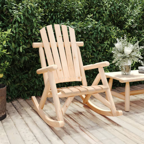 Garden rocking chair natural - garden,