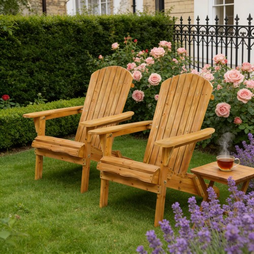 Folding adirondack chair - x,