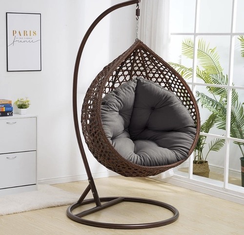 Hanging egg rattan - rattan, chair