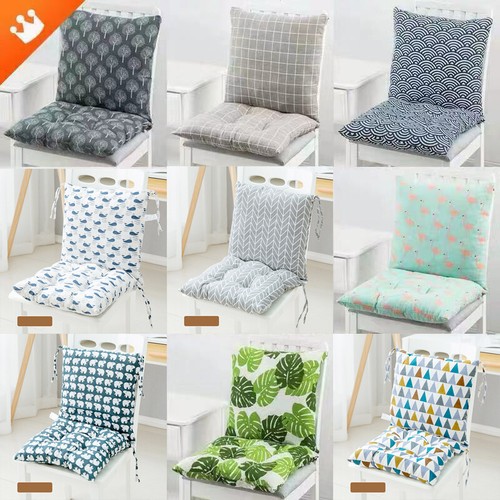 2pcs high back chair tie - back,