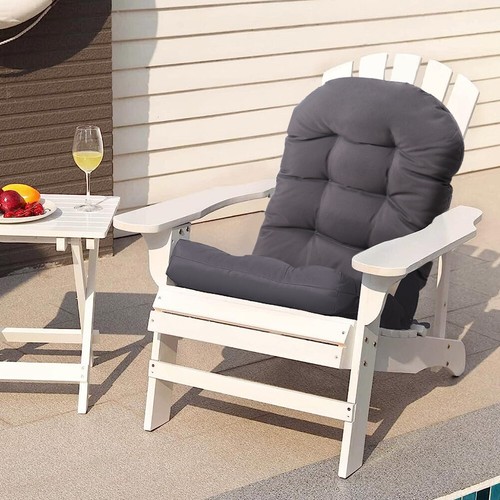High back chair cushion seat - back,