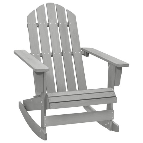 Solid fir wood garden - solid,