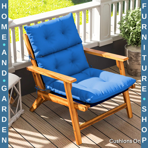 Tufted adirondack chair - tufted,