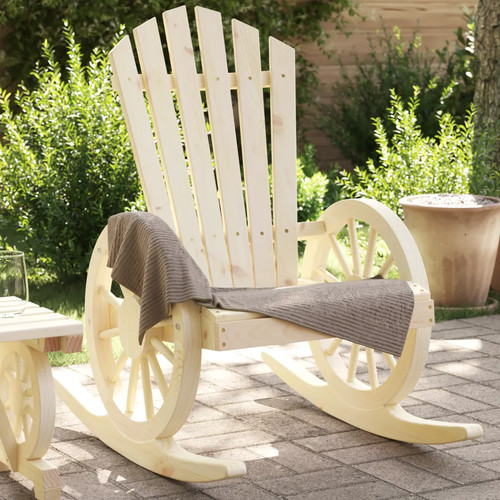 Walplus rocking adirondack - walplus,