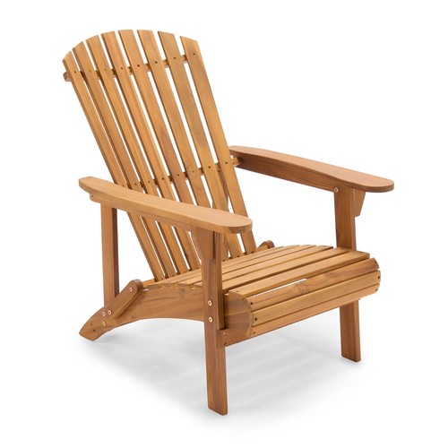 Natural adirondack garden - natural,