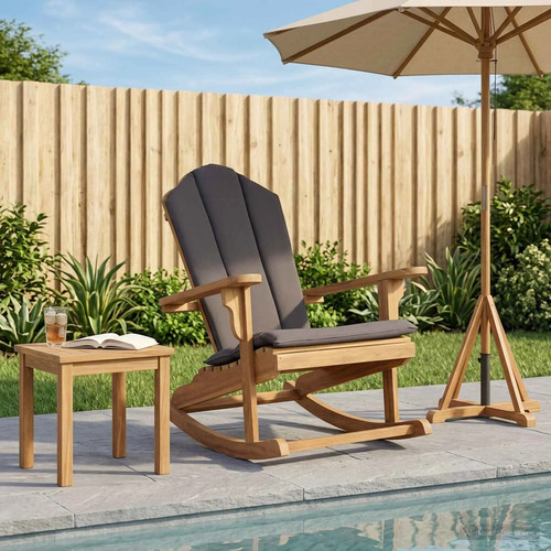 Walplus natural solid teak - walplus,