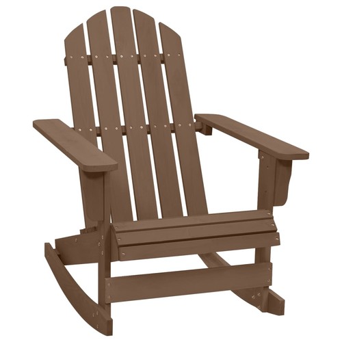Solid fir wood garden - wood,
