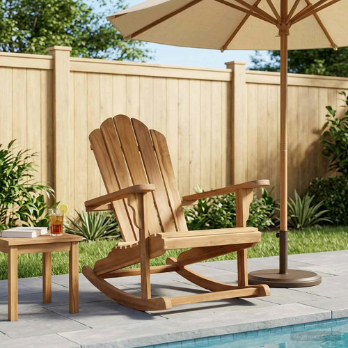 Walplus natural teak - natural,