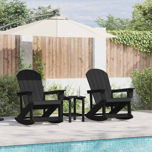 Adirondack rocking chair set - rocking, 2