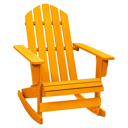 Adirondack rocking chair solid - rocking,