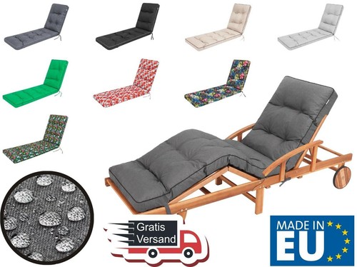 Cushions for deckchair