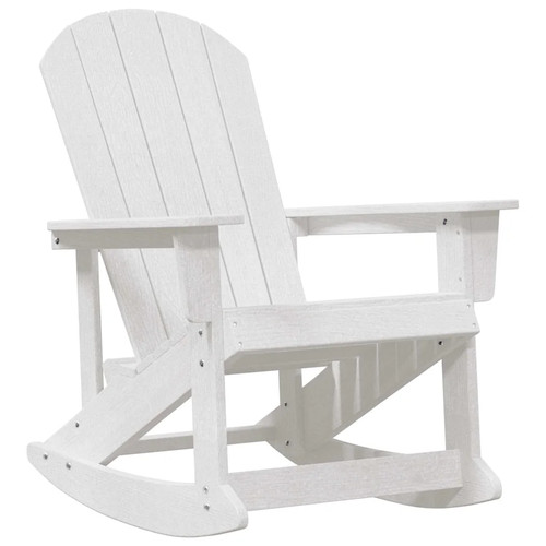 Adirondack rocking chair hdpe - adirondack,