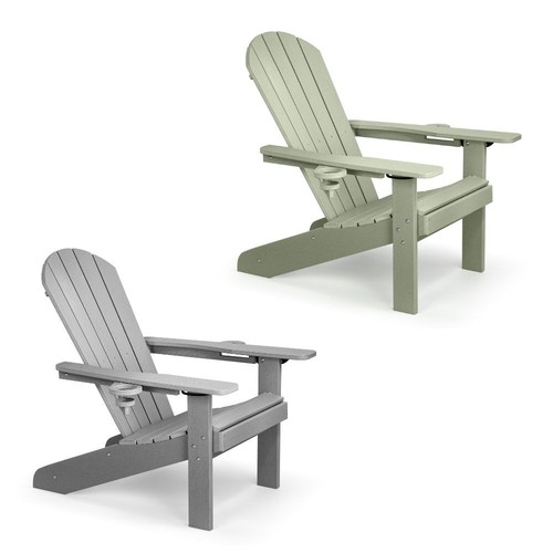 Adirondack garden chair - garden, hdpe