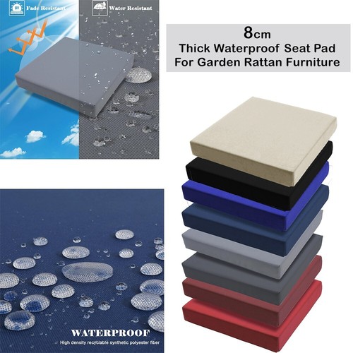 8cm water resistant seat - water-resistant, pad
