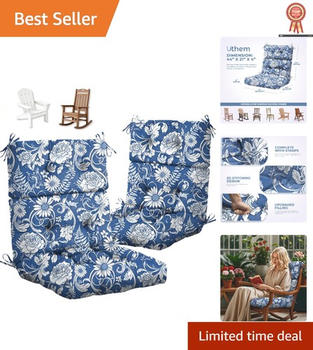 Thickened floral rocking - thickened,