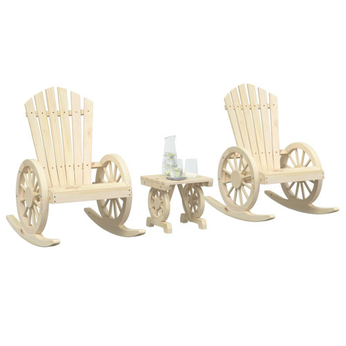 Adirondack rocking chair set - adirondack,